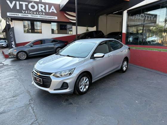 CHEVROLET ONIX 1.0 TURBO FLEX PLUS LT AUTOMÁTICO